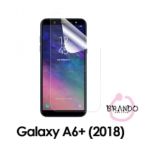 Brando Workshop Ultra-Clear Screen Protector (Samsung Galaxy A6+ (2018))