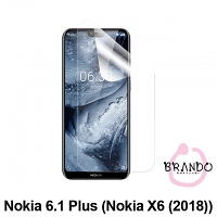 Brando Workshop Ultra-Clear Screen Protector (Nokia 6.1 Plus (Nokia X6 (2018))