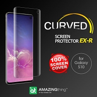 AMAZINGthing Curved Ultra-Clear Screen Protector (Samsung Galaxy S10)