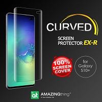 AMAZINGthing Curved Ultra-Clear Screen Protector (Samsung Galaxy S10+)