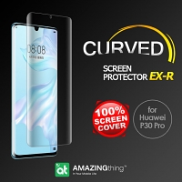 AMAZINGthing Curved Ultra-Clear Screen Protector (Huawei P30 Pro)