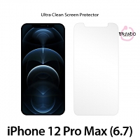 Brando Workshop Ultra-Clear Screen Protector (iPhone 12 Pro Max (6.7))