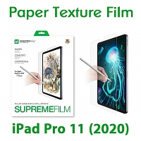 Amazingthing Supremefilm Paperlike Screen Protector for iPad Pro 11 (2020)