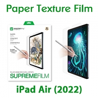 Amazingthing Supremefilm Paperlike Screen Protector for iPad Air (2022)