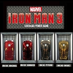 MARVEL Iron Man 3 Armor Power Bank 5000mAh (Limited Edition)