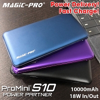 Magic-Pro ProMini S10 PD Fast Charge Portable Charger (10000mAh)