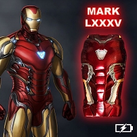 MARVEL Iron Man Mark LXXXV (85) Power Bank 5000mAh (Limited Edition)