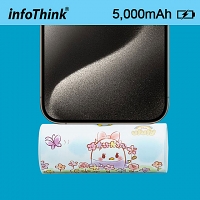 infoThink UFUFY Series - Donald Duck Portable Power Bank (5000mAh)
