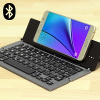 Foldable Pocket Bluetooth Keyboard (F18)