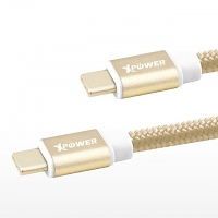 Xpower 2nd Gen. 1.2M Type-C to Type-C Aluminium Alloy Cable