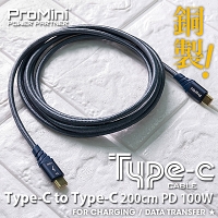 Magic-Pro ProMini Type-C PD Charge & Sync Cable