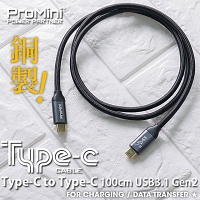 Magic-Pro ProMini Type-C USB 3.1 Gen2 PD Charge & Sync Cable