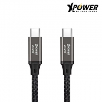Xpower CC240 240W PD Type-C to Type-C Sync & Charge Cable