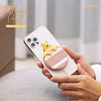 infoThink Winnie the Pooh - Magnetic Wireless Charger