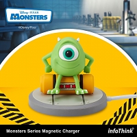 infoThink Mike Magnetic Wireless Charger