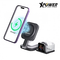 XPower WLS20 3-in-1 20.5W MagSafe Wireless Charger