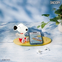 infoThink SNOOPY Surfboard Wireless Charging Pad