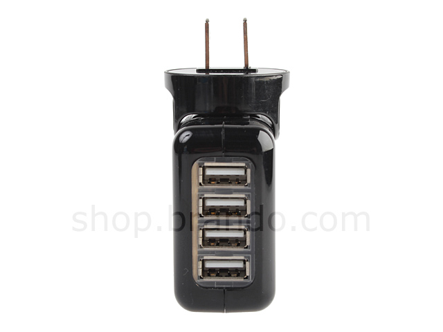 Four Port USB AC Power Adapter