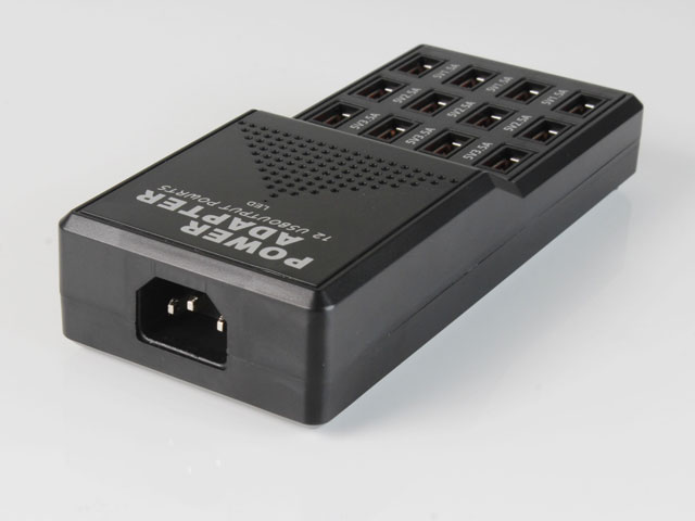 12-Port USB Charger