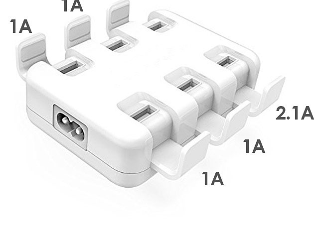 6-Port USB Charger