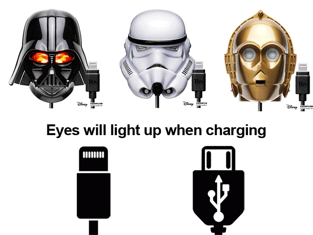 Star Wars AC Charger