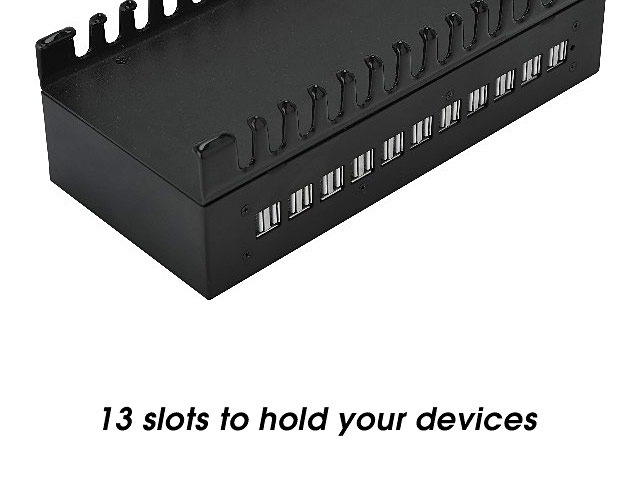 22-Port USB Charger with Stand