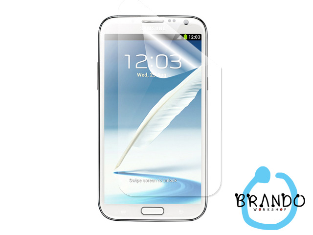 Brando Workshop Anti-Glare Screen Protector (Samsung Galaxy Note II GT-N7100)
