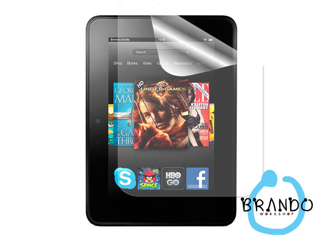 Brando Workshop Anti-Glare Screen Protector (Amazon Kindle Fire HD 7")
