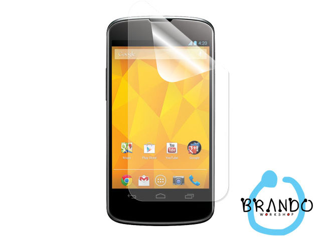 Brando Workshop Anti-Glare Screen Protector (Google Nexus 4 E960)