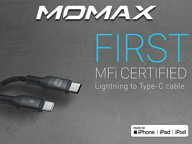 Momax Elite Link Lightning to Type-C Cable