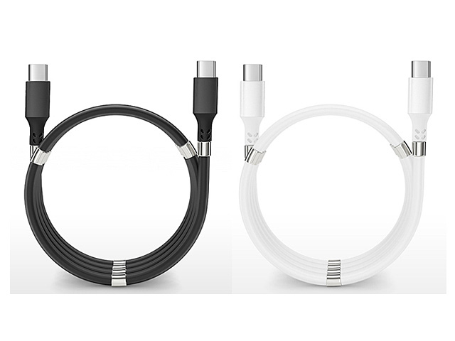 Magnetic Easy Coil Charging Cable