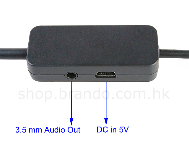 Samsung i900 Omnia AV Cable with Mini USB Charging Socket