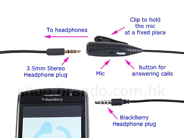 3.5mm adaptor with Microphone