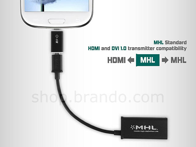 HDMI output cable ( MHL cable ) for micro USB