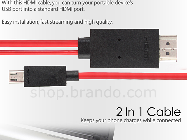 HDMI Cable for Samsung Galaxy S III I9300