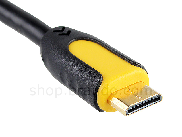 Mini HDMI Male to HDMI Male Cable