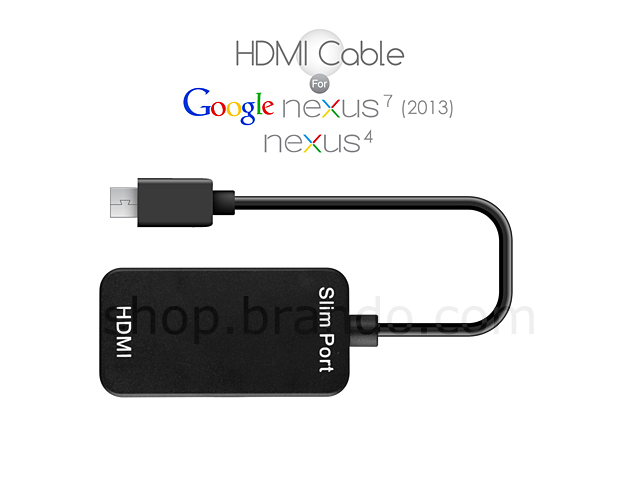 HDMI Cable for Google Nexus 4  / Nexus 7 (2013)
