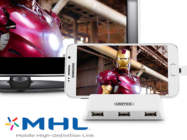 UNITEK OTG + MHL Dock for Samsung Mobile