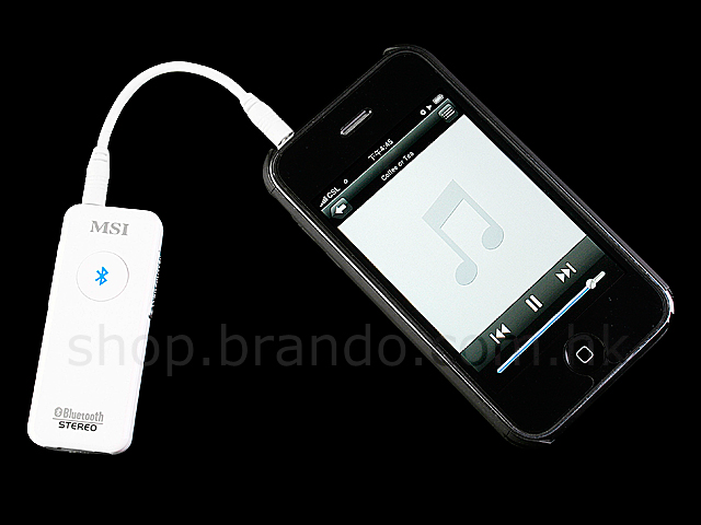 MSI FS320 Bluetooth Music Audio Transmitter