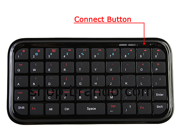 Mini Plam-Size Bluetooth Multimedia Keyboard