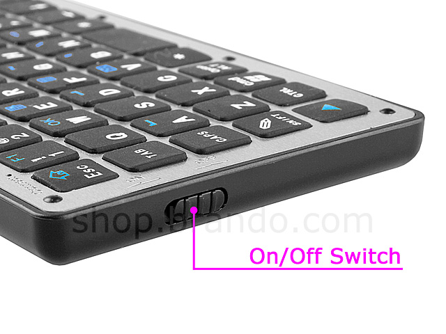 Super Mini Plam-Size Bluetooth Keyboard