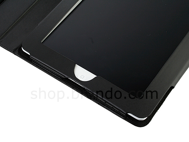The new iPad (2012) / iPad 2 Case with Bluetooth Keyboard