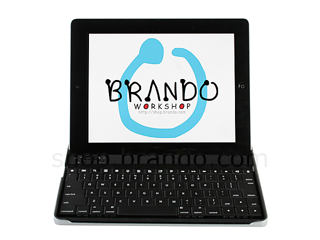 iPad 2 Aircraft-grade Aluminum Bluetooth Keyboard