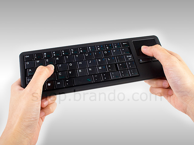 Super Tiny Bluetooth Keyboard with Touchpad