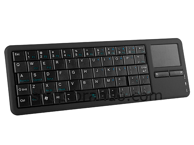 Super Tiny Bluetooth Keyboard with Touchpad
