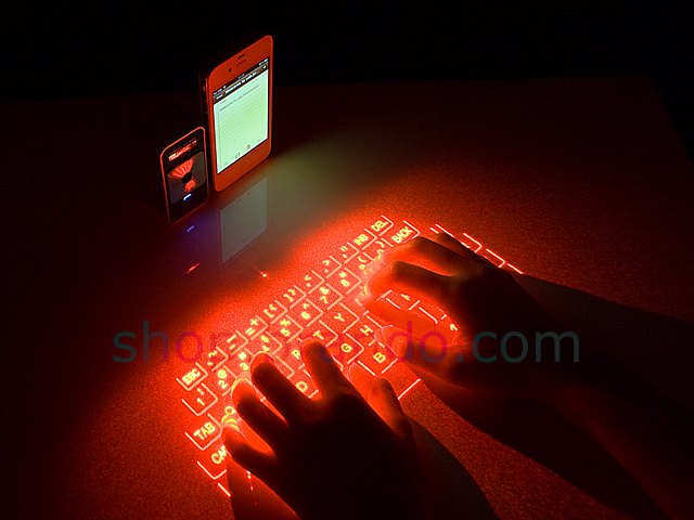 Magic Cube Projection Keyboard and Multi-Touch Mouse