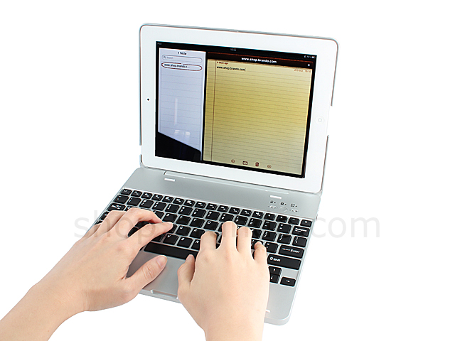 M2 Bluetooth Keyboard Case for iPad 2