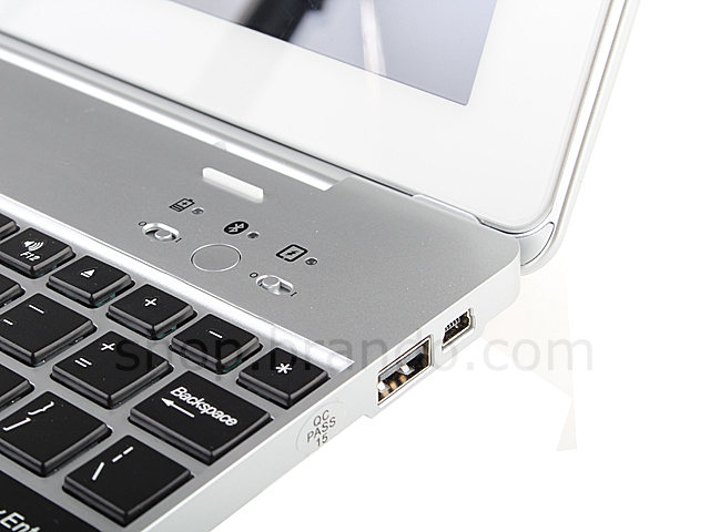 M3 Bluetooth Keyboard Case for The new iPad (2012)