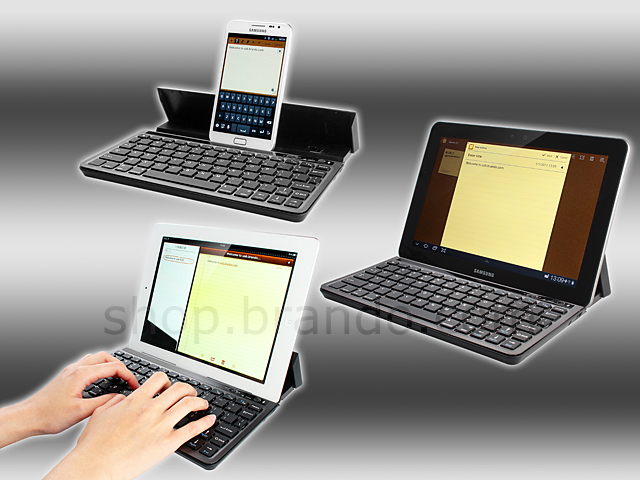 Multifunctional Bluetooth Keyboard with Touch Keypad