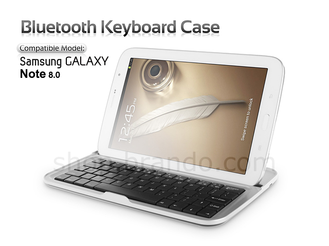 Samsung Galaxy Note 8.0 GT- N5100 Bluetooth Keyboard Case